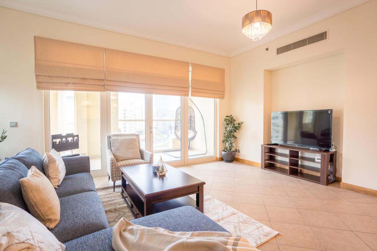 Luxury 4Br Apt - Palm Jumeriah - Beach Club Access Dubai Exterior foto