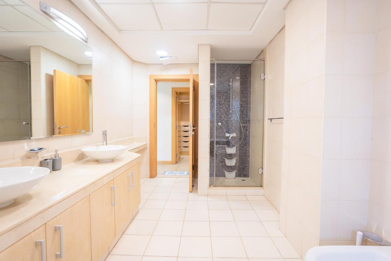 Luxury 4Br Apt - Palm Jumeriah - Beach Club Access Dubai Exterior foto