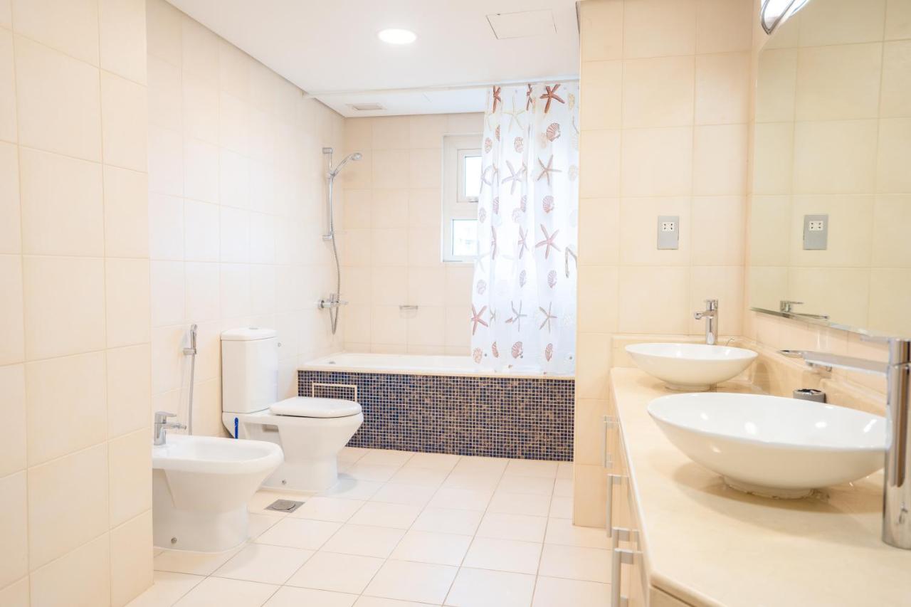Luxury 4Br Apt - Palm Jumeriah - Beach Club Access Dubai Exterior foto