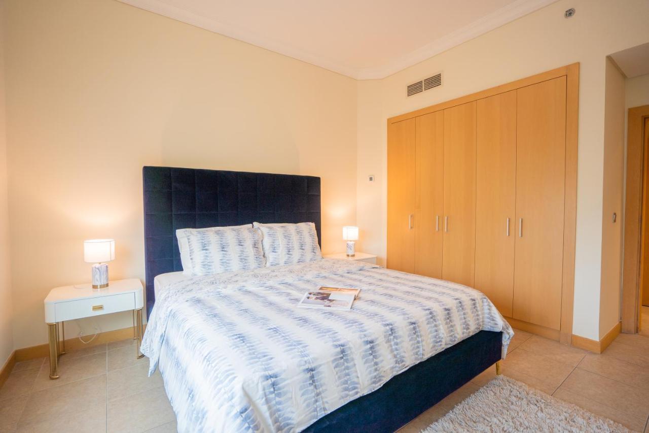 Luxury 4Br Apt - Palm Jumeriah - Beach Club Access Dubai Exterior foto
