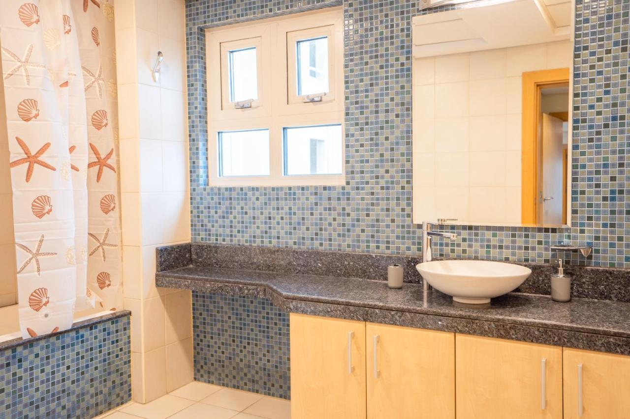 Luxury 4Br Apt - Palm Jumeriah - Beach Club Access Dubai Exterior foto