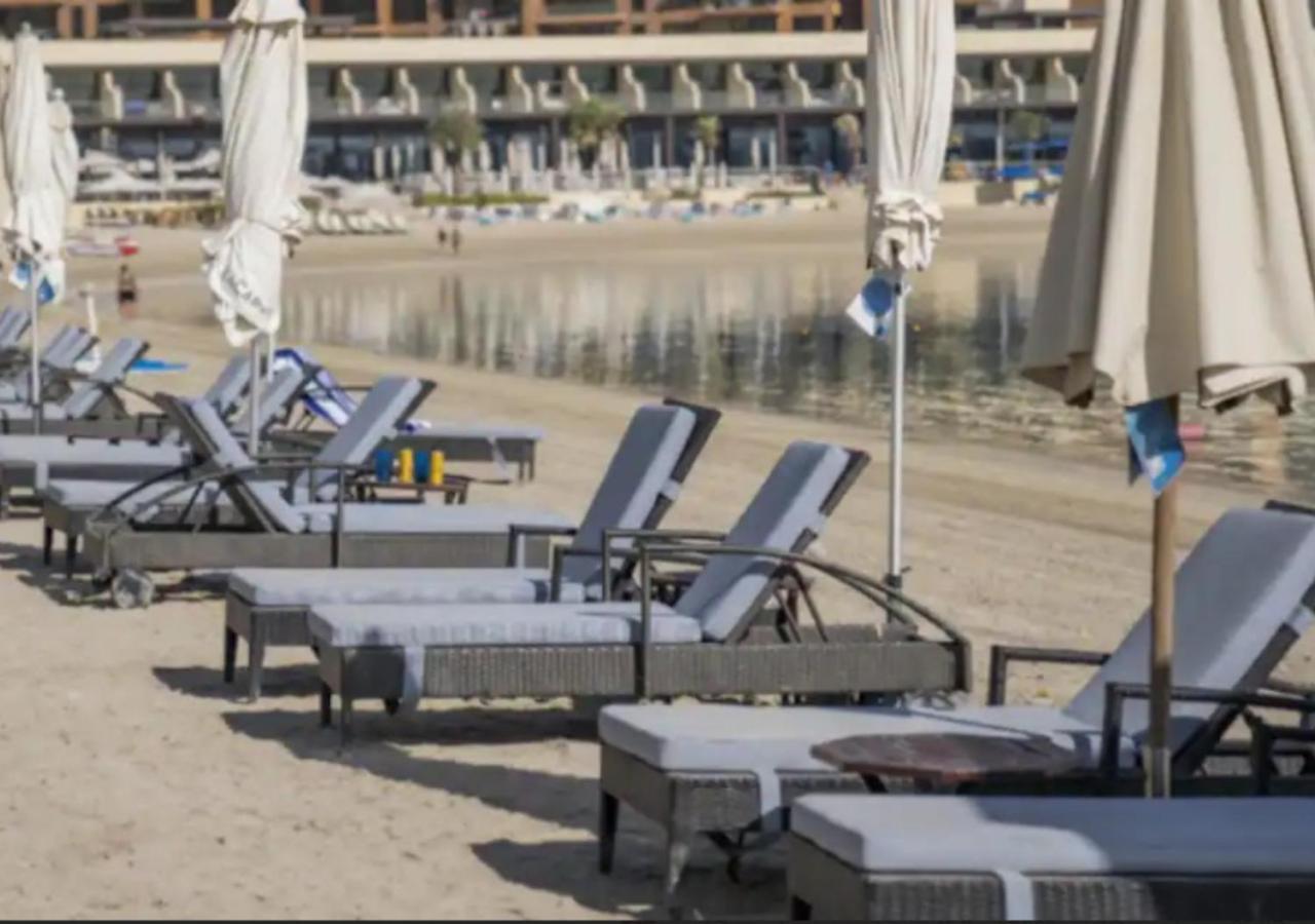 Luxury 4Br Apt - Palm Jumeriah - Beach Club Access Dubai Exterior foto