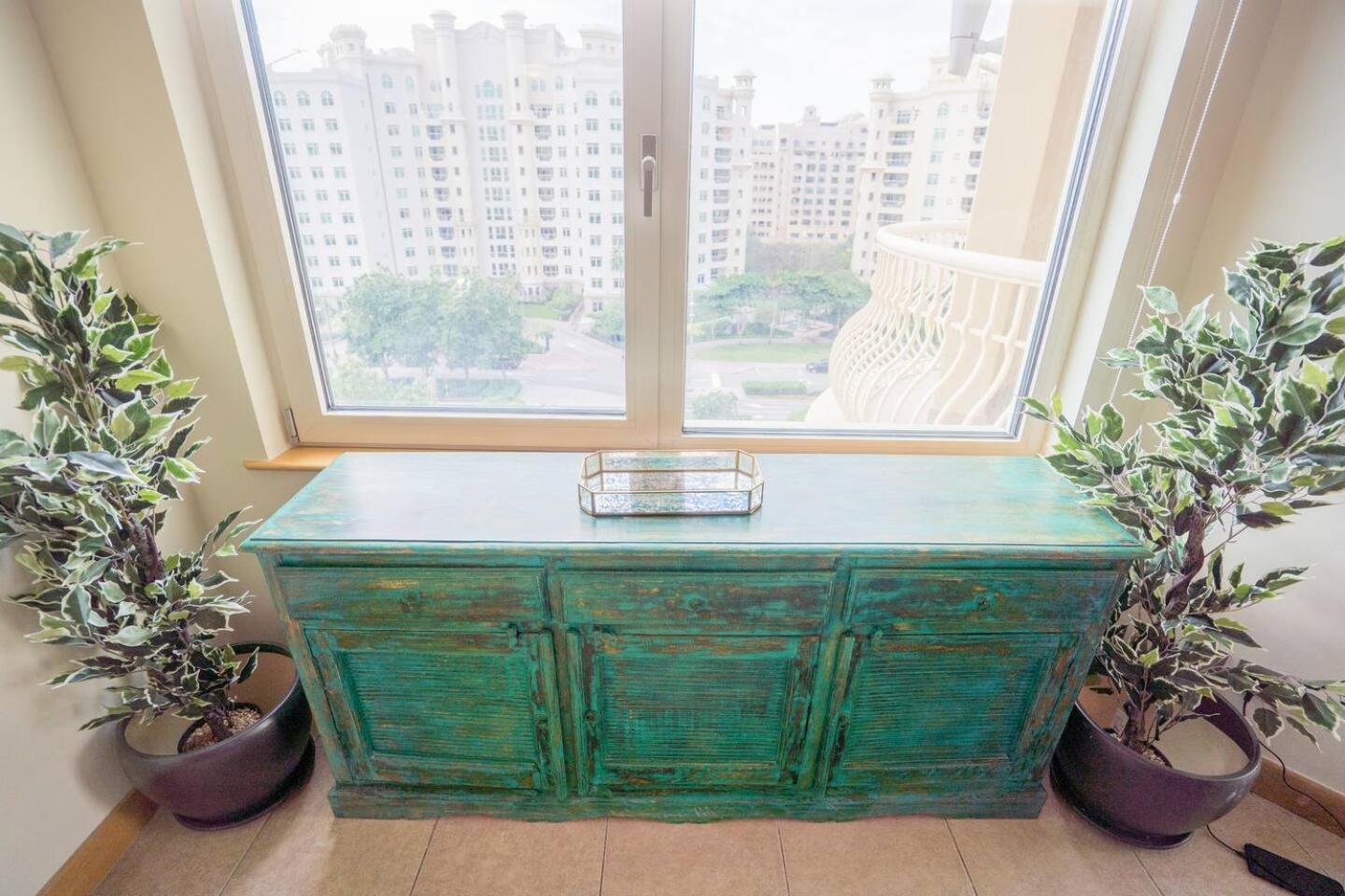 Luxury 4Br Apt - Palm Jumeriah - Beach Club Access Dubai Exterior foto